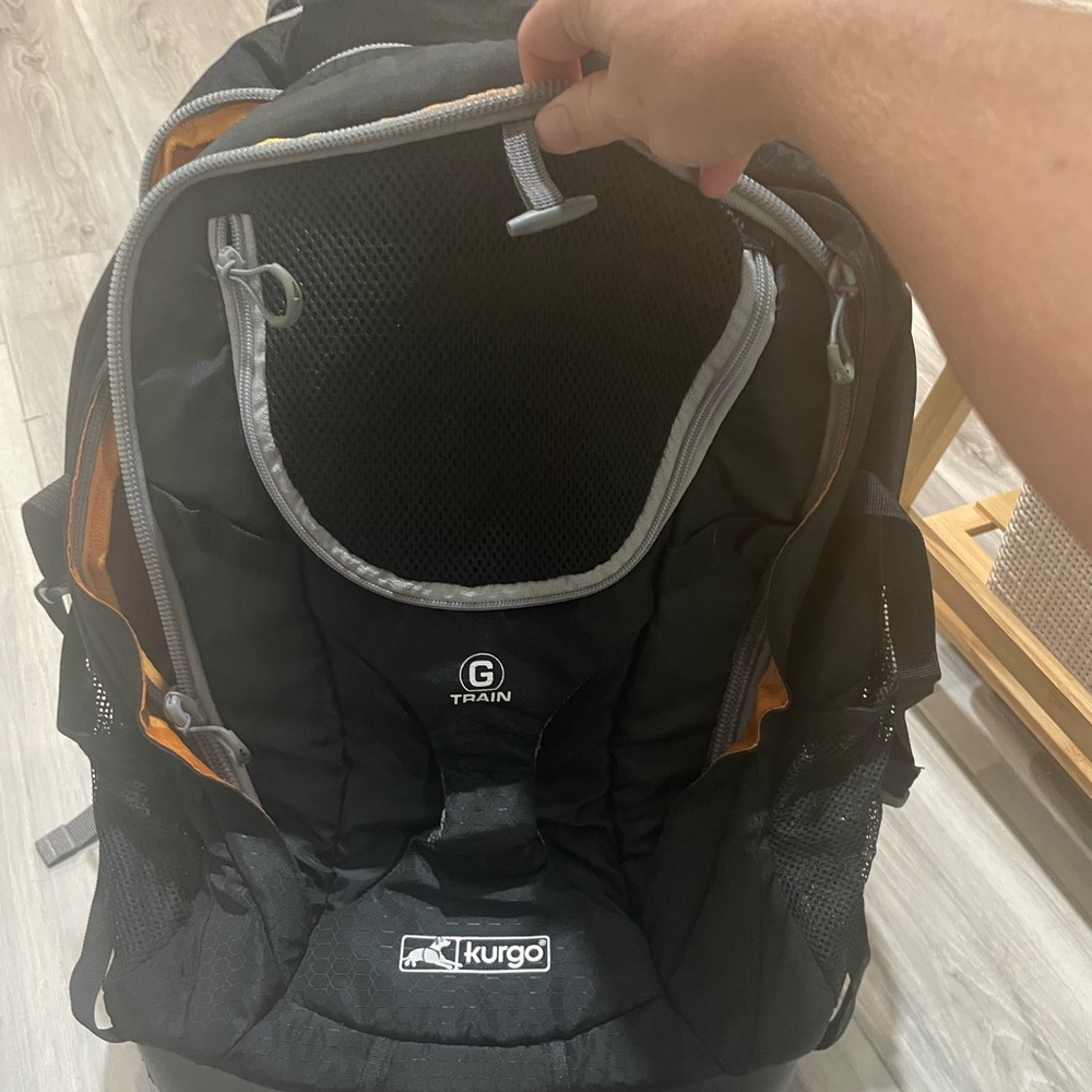Kurgo G train dog backpack